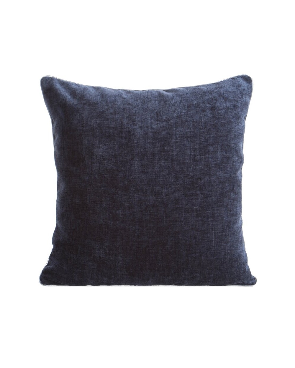 Poszewka szenil 45x45 Mary granatowa Eurofirany