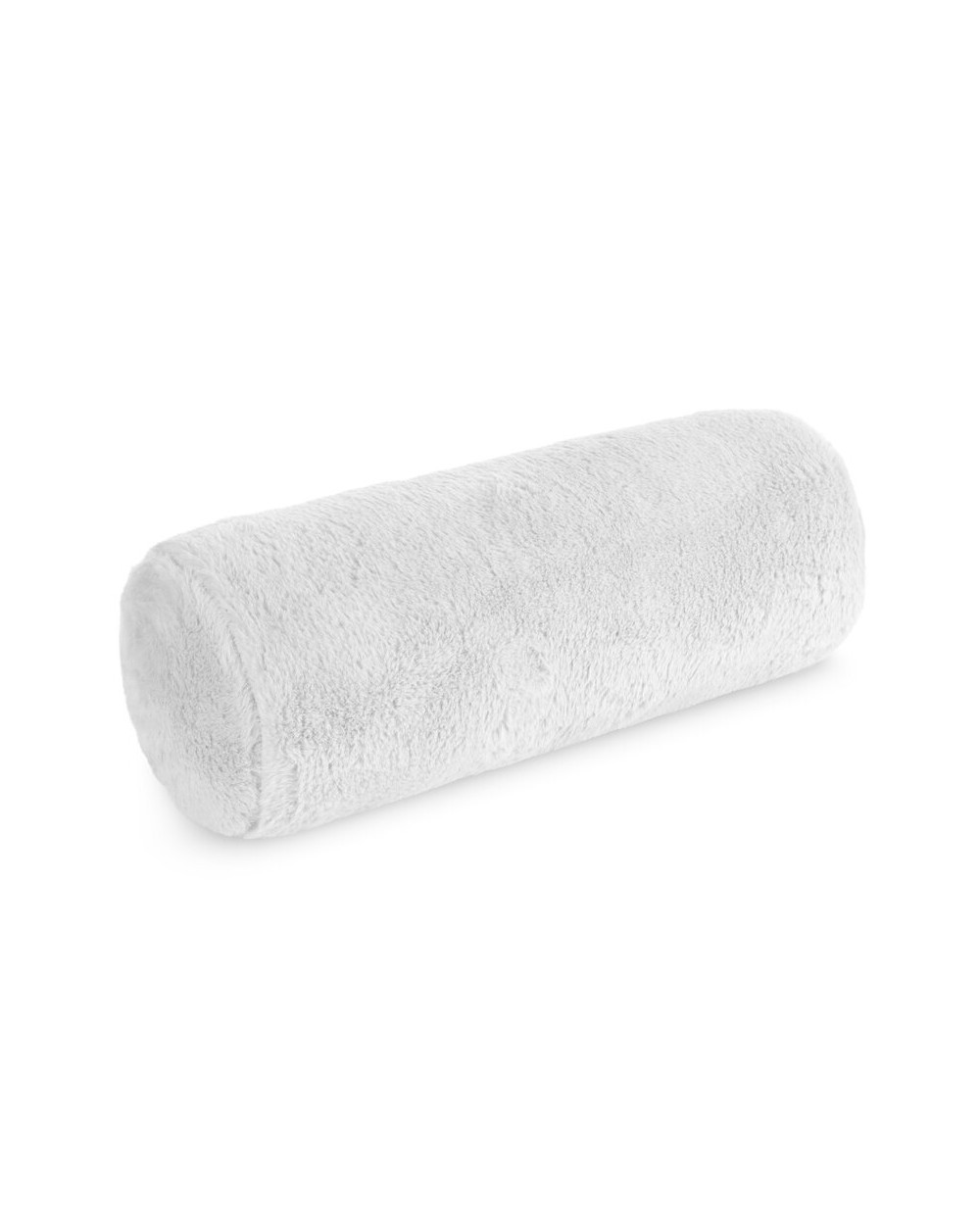 Wałek dekoracyjny futrzany 45x15 Nina biały Eurofirany