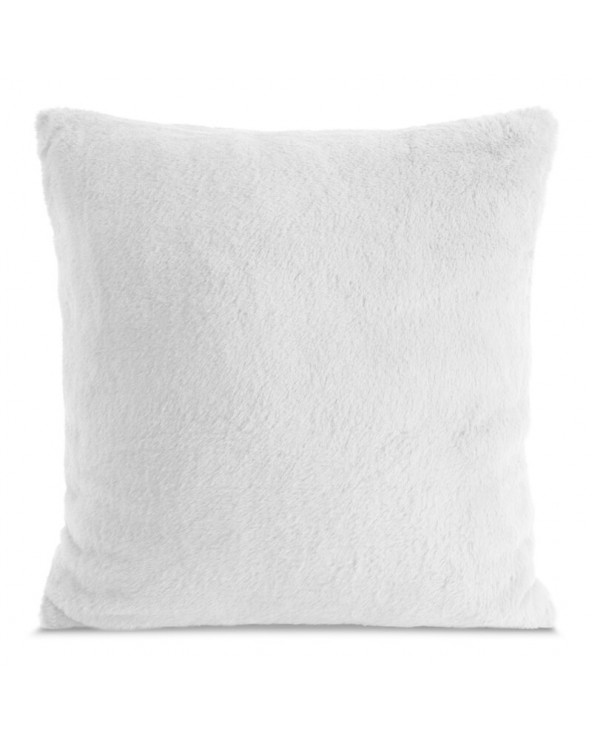 Poszewka futrzana 60x60 Nina biała Eurofirany