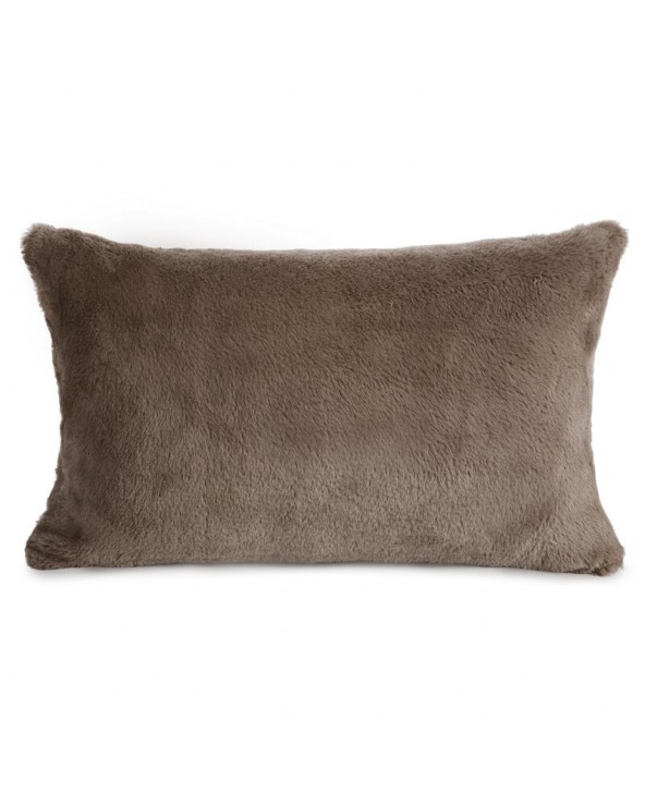 Poszewka futrzana 30x50 Nina beżowa Eurofirany