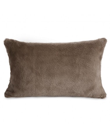 Poszewka futrzana 30x50 Nina beżowa Eurofirany