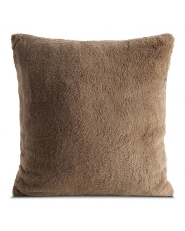 Poszewka futrzana 60x60 Nina beżowa Eurofirany