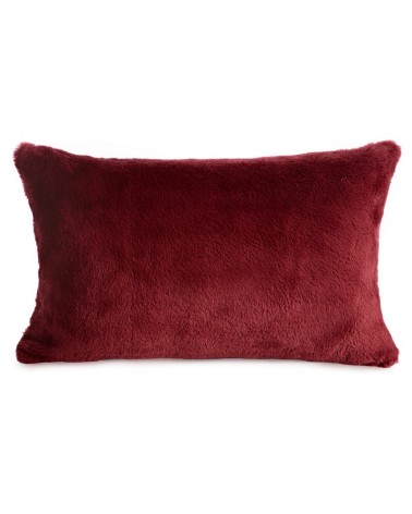 Poszewka futrzana 30x50 Nina bordowa Eurofirany