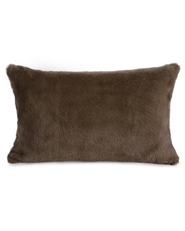 Poszewka futrzana 30x50 Nina ciemnobrązowa Eurofirany