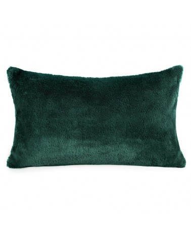 Poszewka futrzana 30x50 Nina ciemnozielona Eurofirany