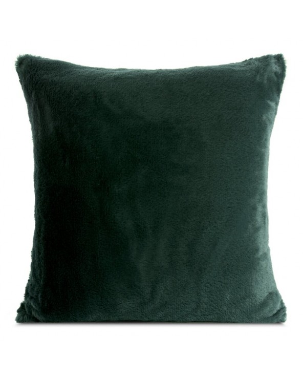 Poszewka futrzana 60x60 Nina ciemnozielona Eurofirany