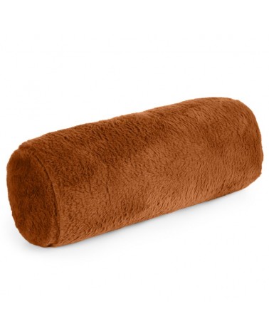 Wałek dekoracyjny futrzany 45x15 Nina ceglasta Eurofirany