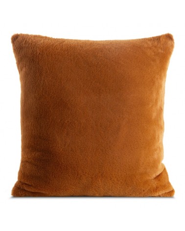 Poszewka futrzana 45x45 Nina ceglasta Eurofirany