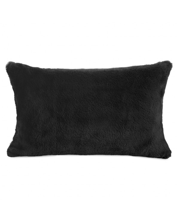 Poszewka futrzana 30x50 Nina czarna Eurofirany
