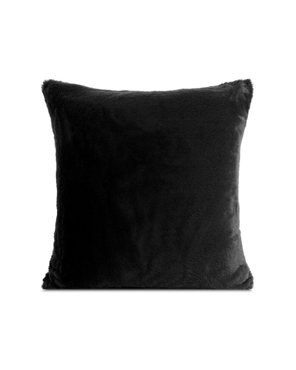 Poszewka futrzana 45x45 Nina czarna Eurofirany