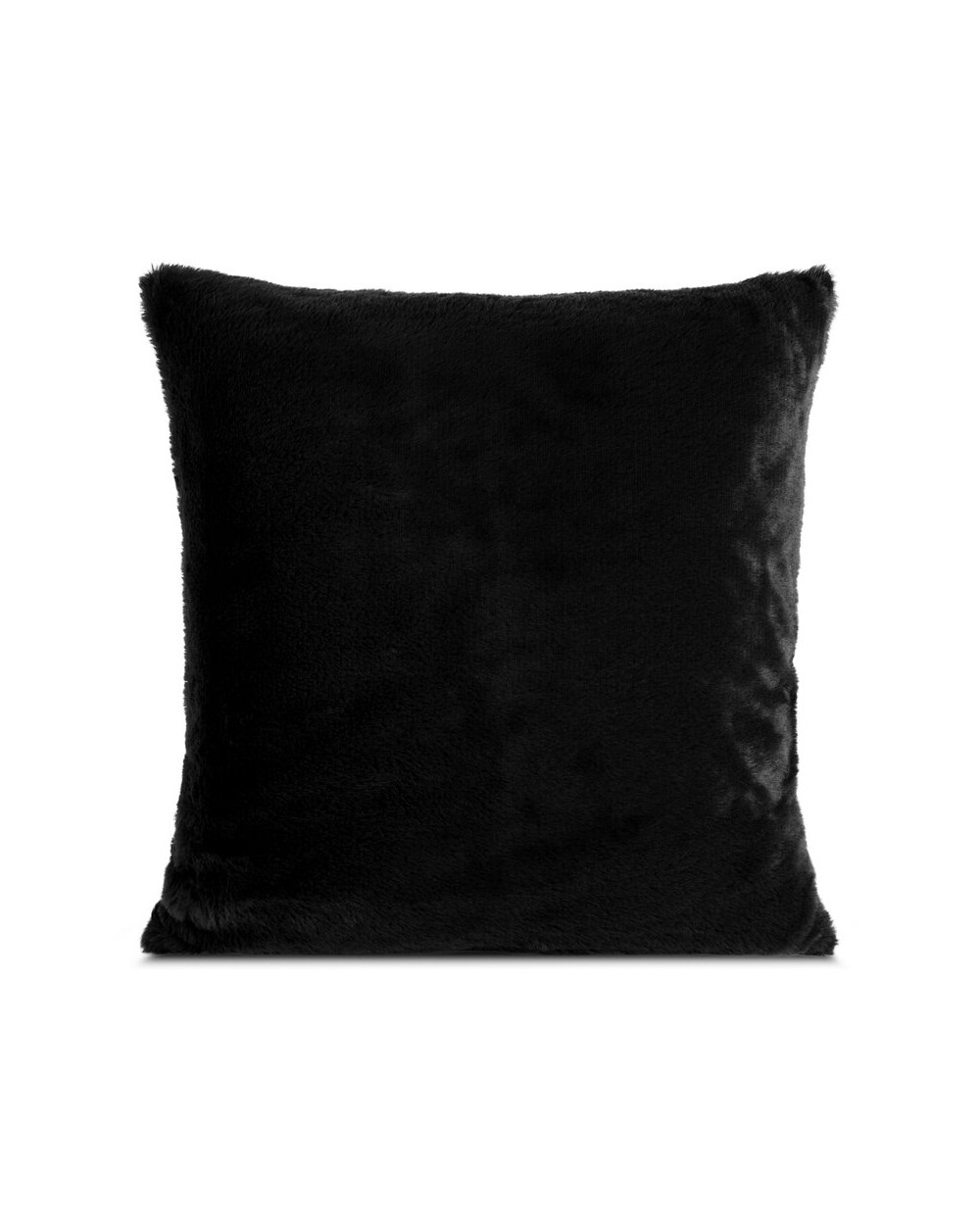 Poszewka futrzana 60x60 Nina czarna Eurofirany