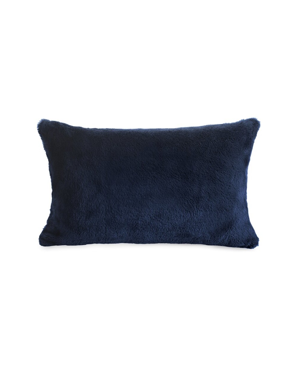 Poszewka futrzana 30x50 Nina granatowa Eurofirany