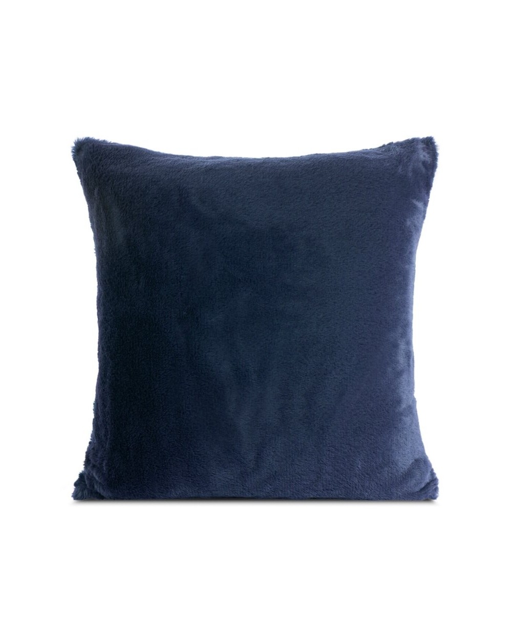 Poszewka futrzana 60x60 Nina granatowa Eurofirany