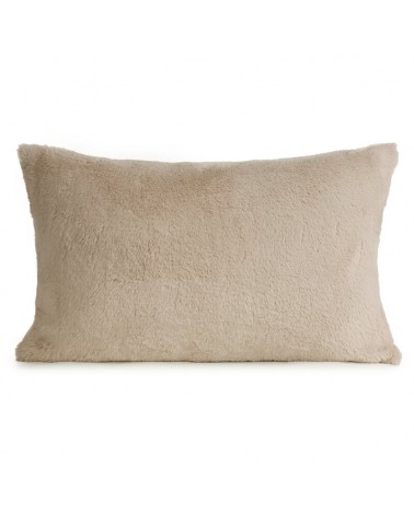 Poszewka futrzana 30x50 Nina jasnobeżowa Eurofirany