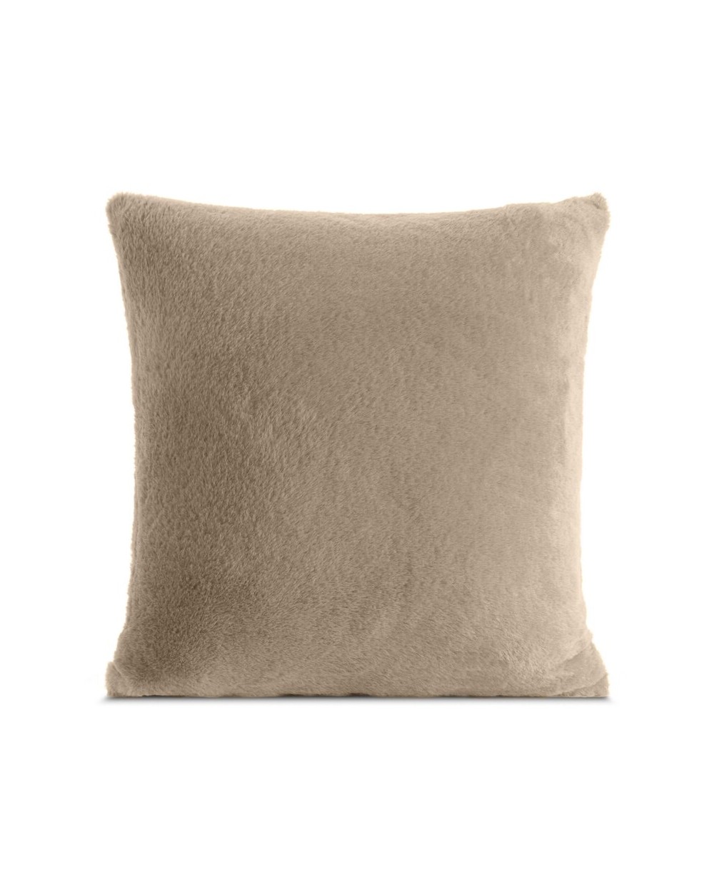 Poszewka futrzana 60x60 Nina jasnobeżowa Eurofirany