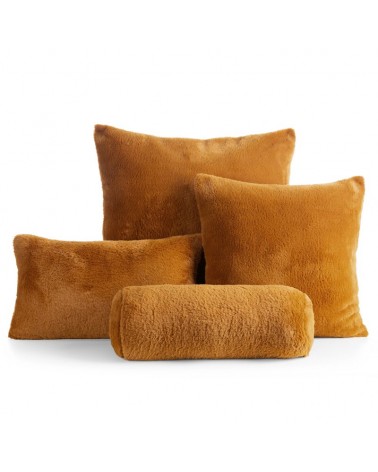 Poszewka futrzana 30x50 Nina miodowa Eurofirany