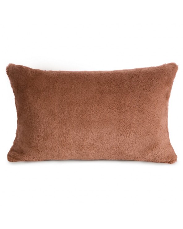 Poszewka futrzana 30x50 Nina mocha Eurofirany