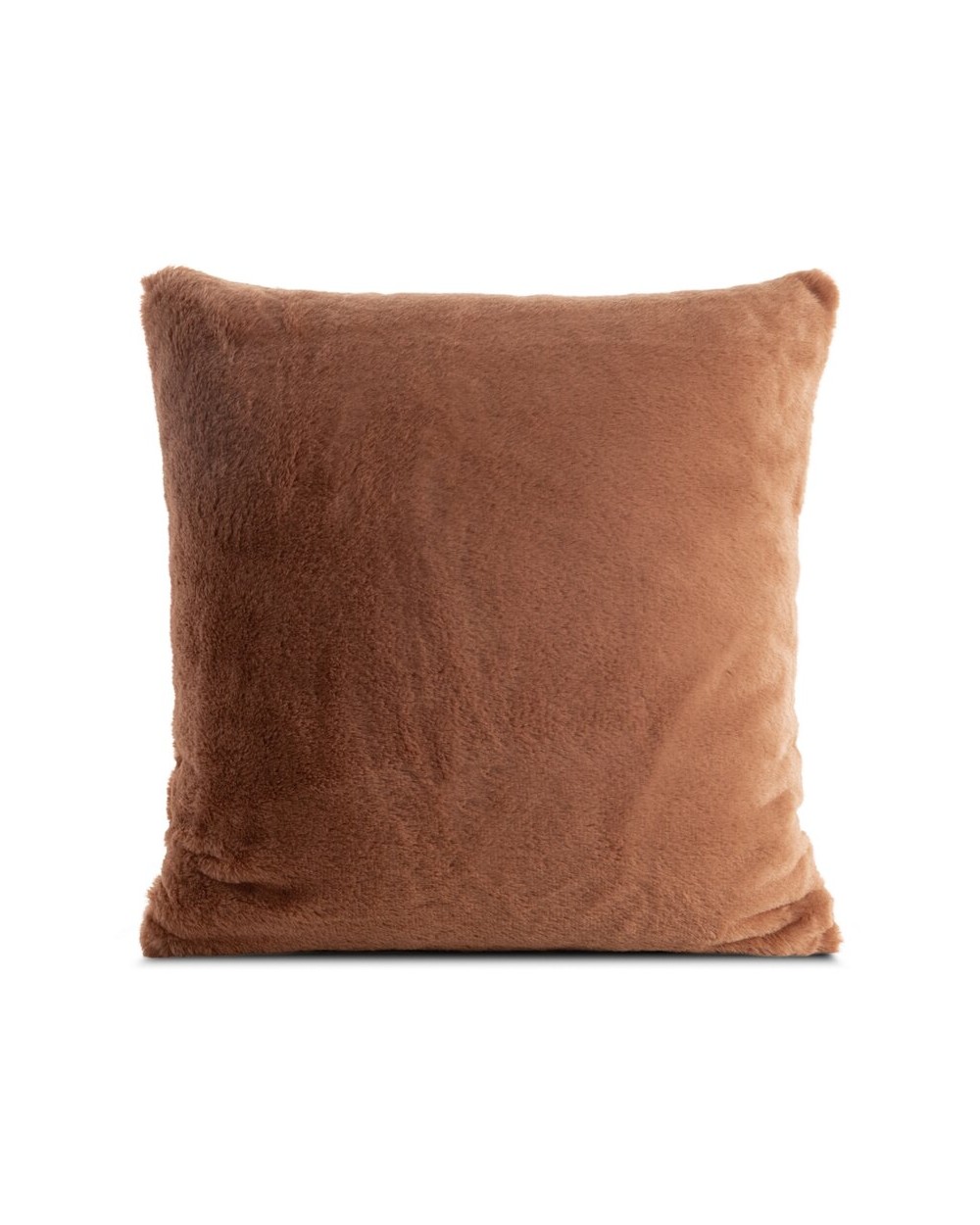 Poszewka futrzana 60x60 Nina mocha Eurofirany