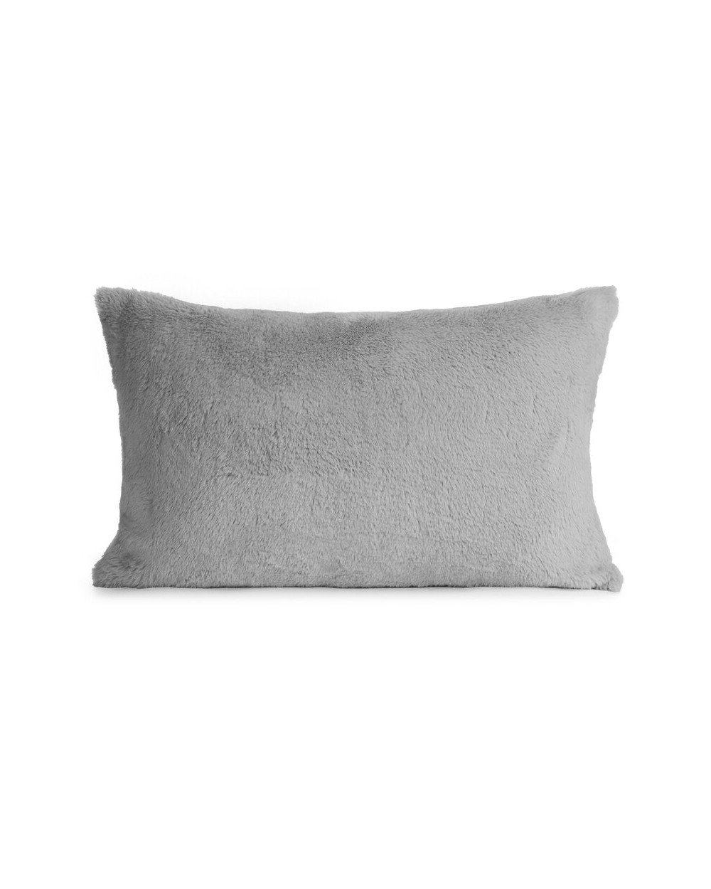 Poszewka futrzana 30x50 Nina srebrna Eurofirany