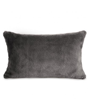 Poszewka futrzana 30x50 Nina stalowa Eurofirany
