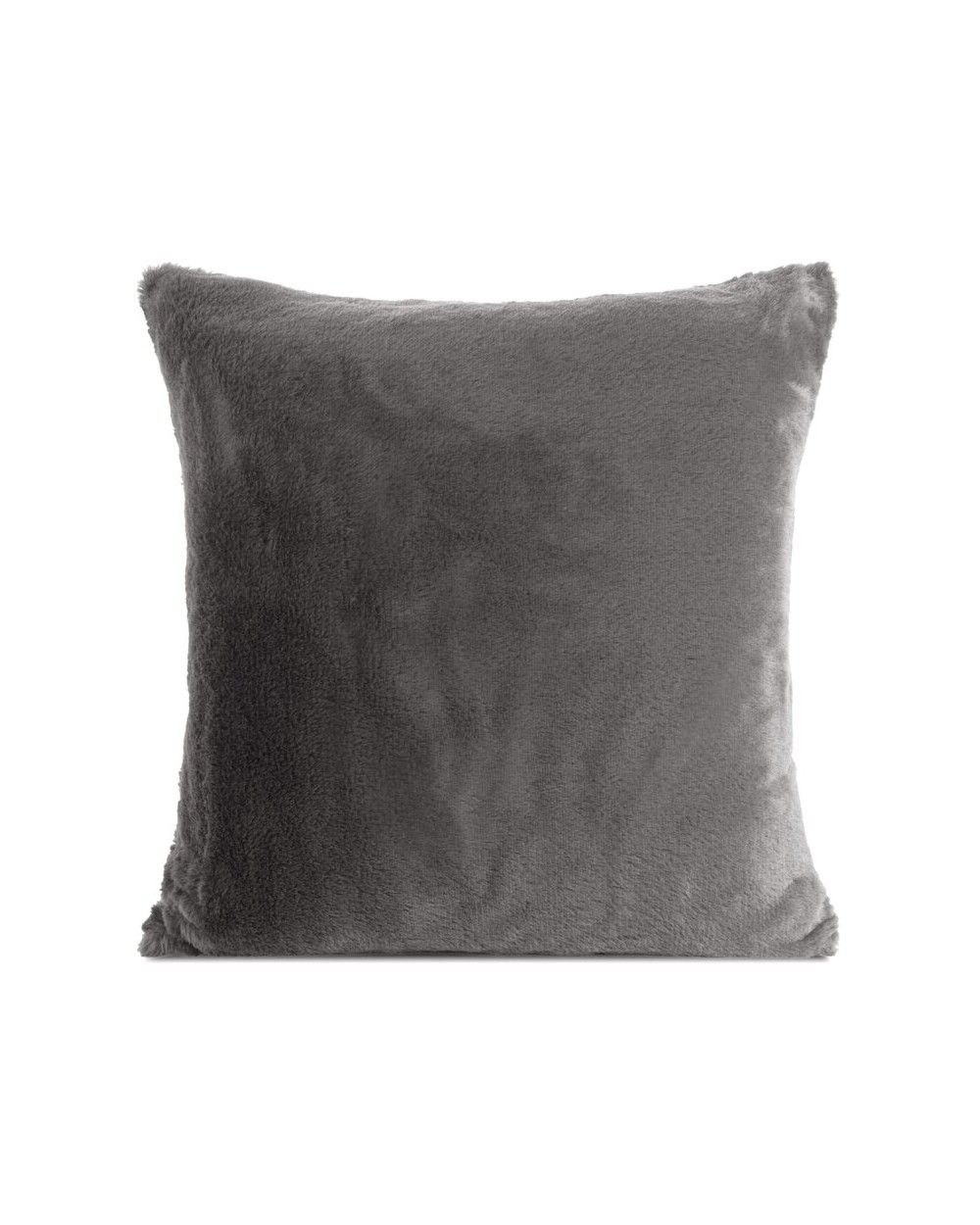 Poszewka futrzana 45x45 Nina stalowa Eurofirany