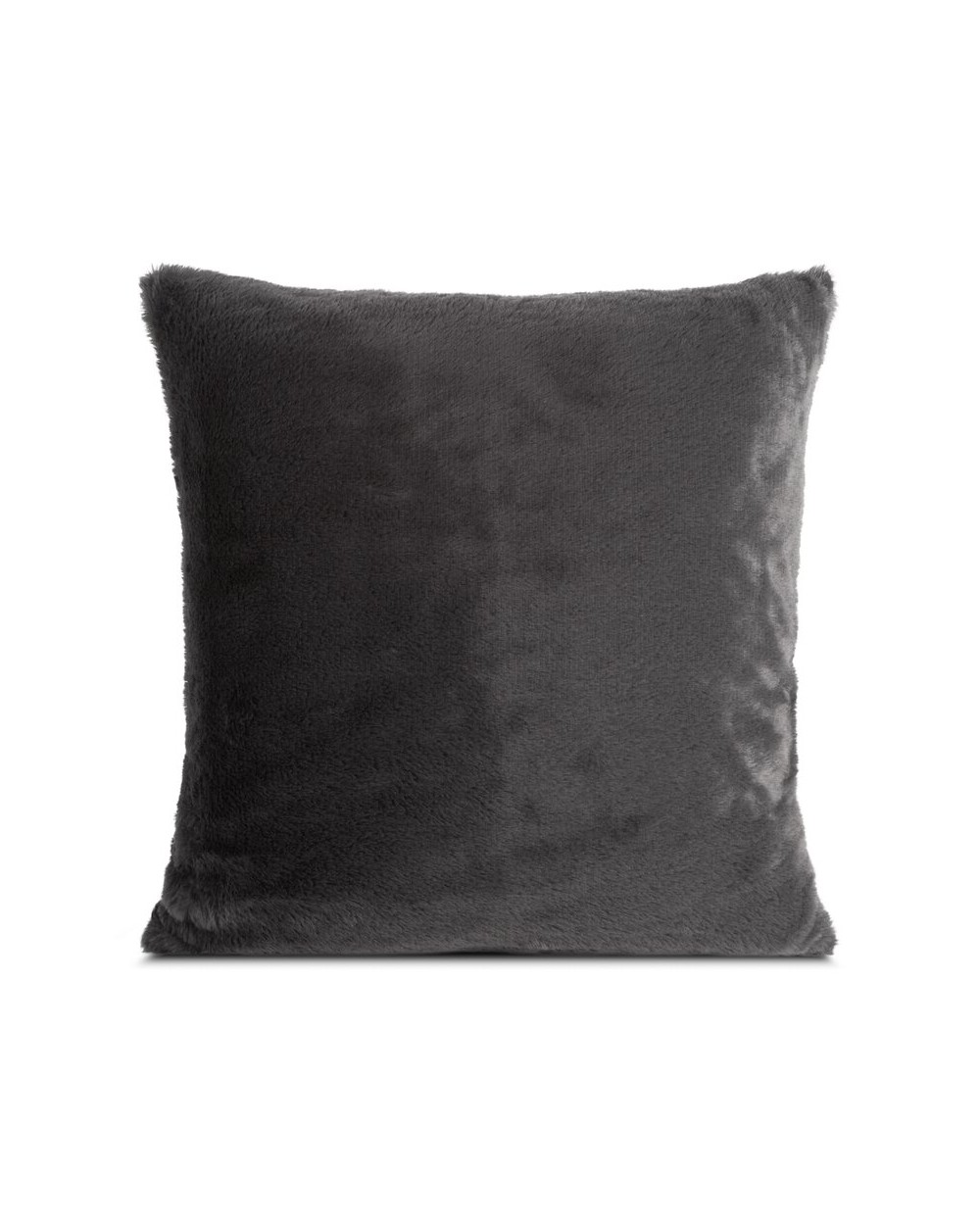 Poszewka futrzana 60x60 Nina stalowa Eurofirany