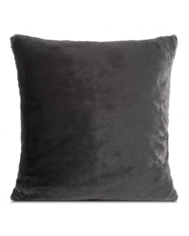 Poszewka futrzana 60x60 Nina stalowa Eurofirany