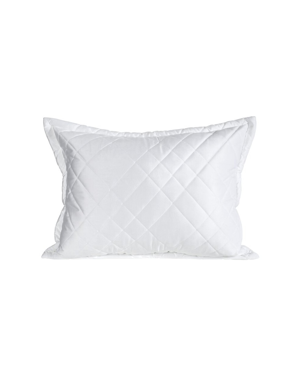 Poszewka velvet 50x70 Ria 6 biała Eurofirany