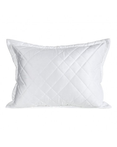 Poszewka velvet 50x70 Ria 6 biała Eurofirany