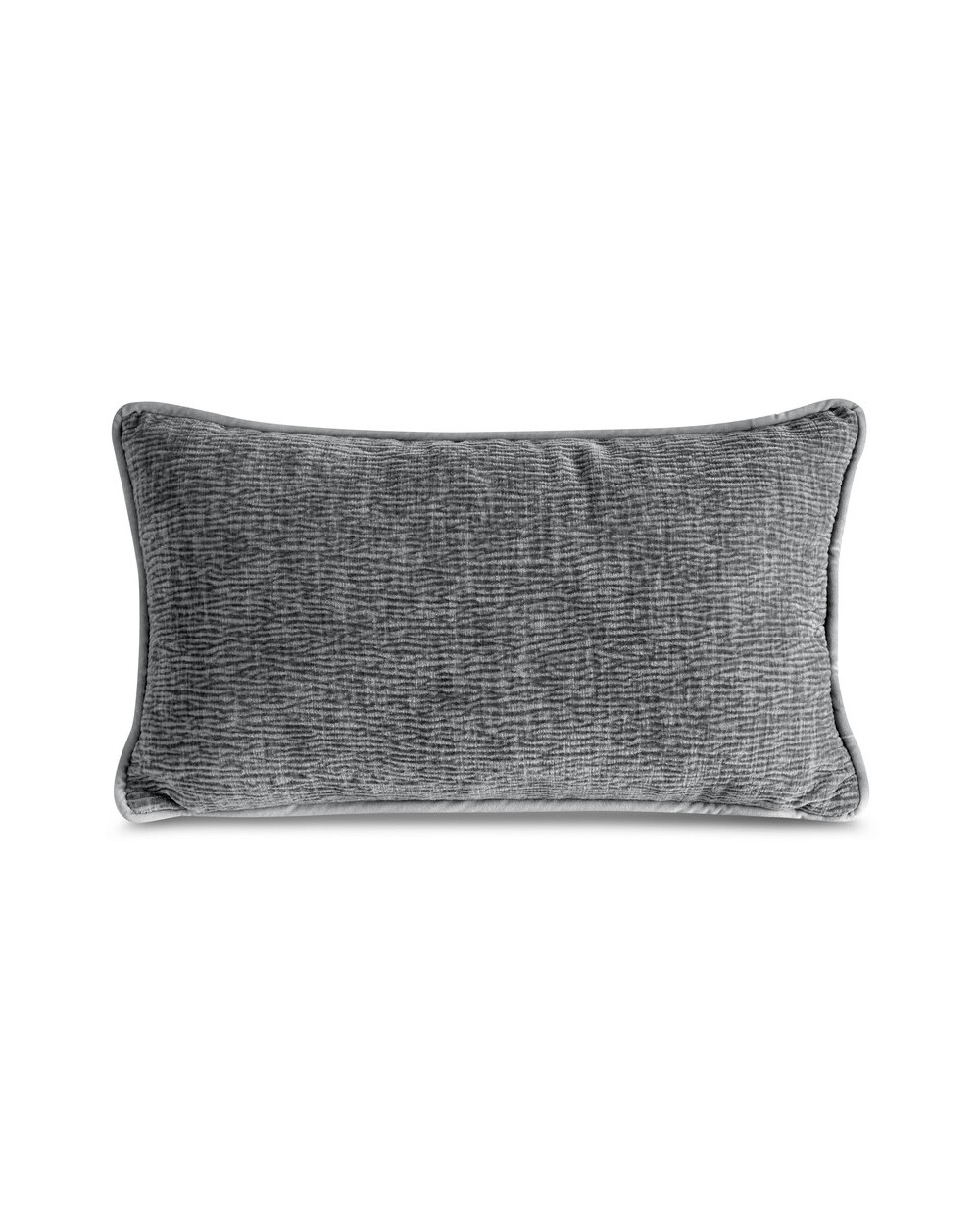 Poszewka szenil 30x50 Rosi stalowa Eurofirany