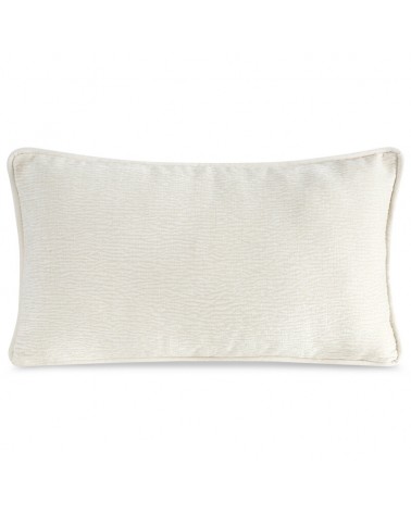 Poszewka szenil 30x50 Rosi kremowa Eurofirany