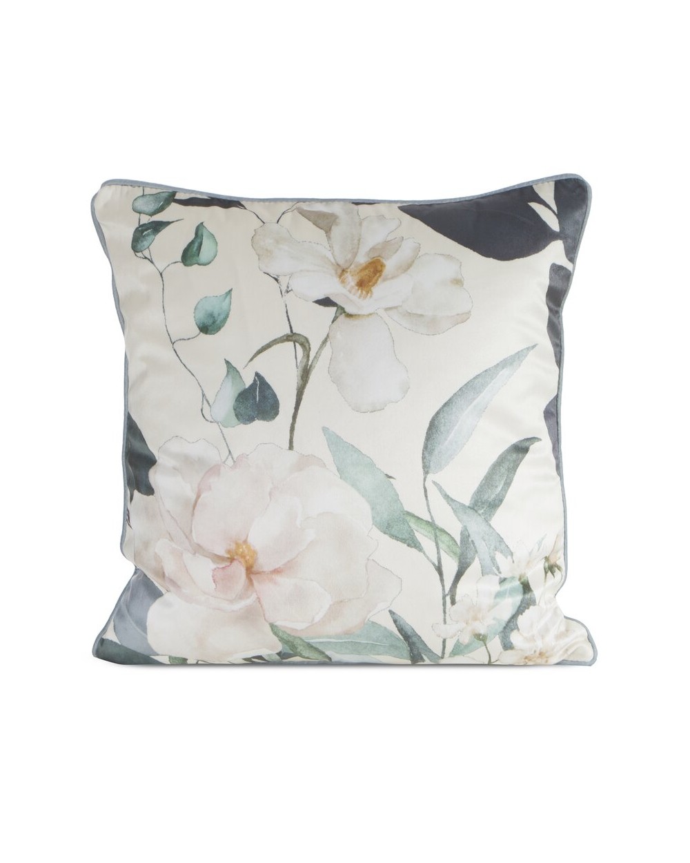 Poszewka velvet 45x45 Rosita 1 kremowa Eurofirany