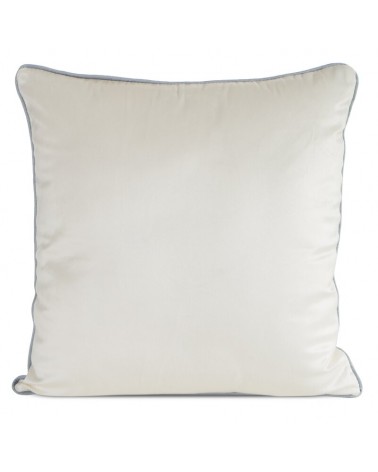 Poszewka velvet 45x45 Rosita 2 kremowa/różowa Eurofirany