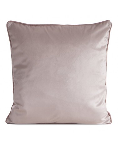 Poszewka velvet 45x45 Rosita 2 srebrna/różowa Eurofirany