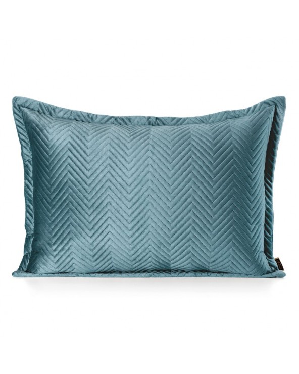 Poszewka velvet 50x70 Sofia niebieska Eurofirany