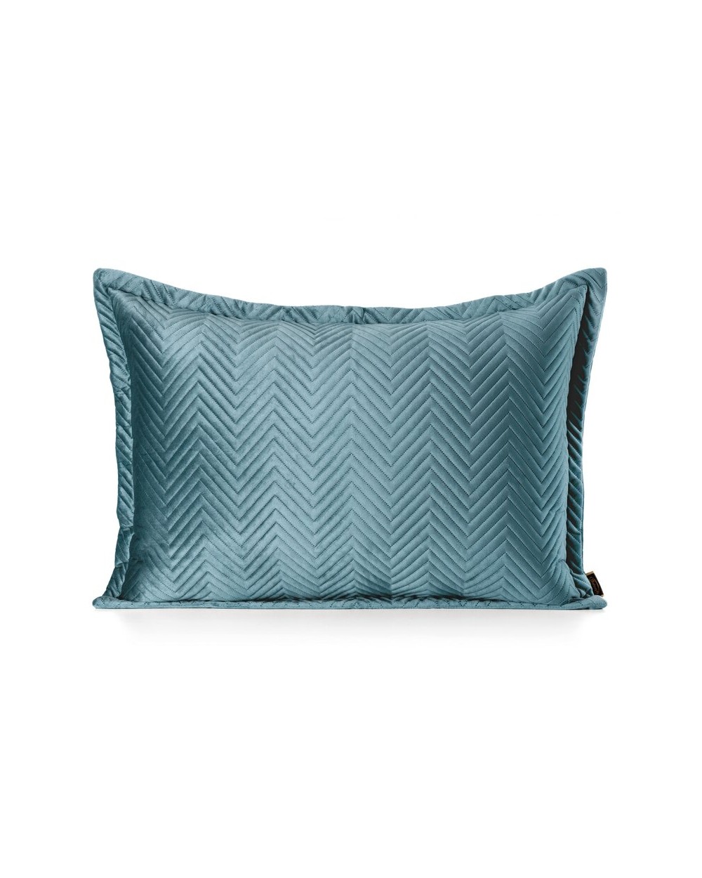 Poszewka velvet 50x70 Sofia niebieska Eurofirany