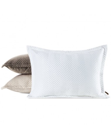 Poszewka velvet 50x70 Sofia niebieska Eurofirany