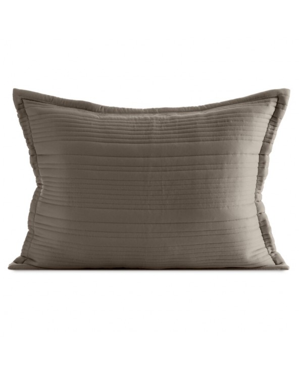 Poszewka dekoracyjna 50x70 Tara ciemnobeżowa Eurofirany