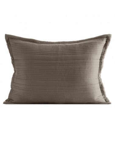 Poszewka dekoracyjna 50x70 Tara ciemnobeżowa Eurofirany