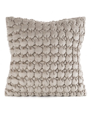 Poszewka velvet 45x45 Velvet 193A beżowa Eurofirany