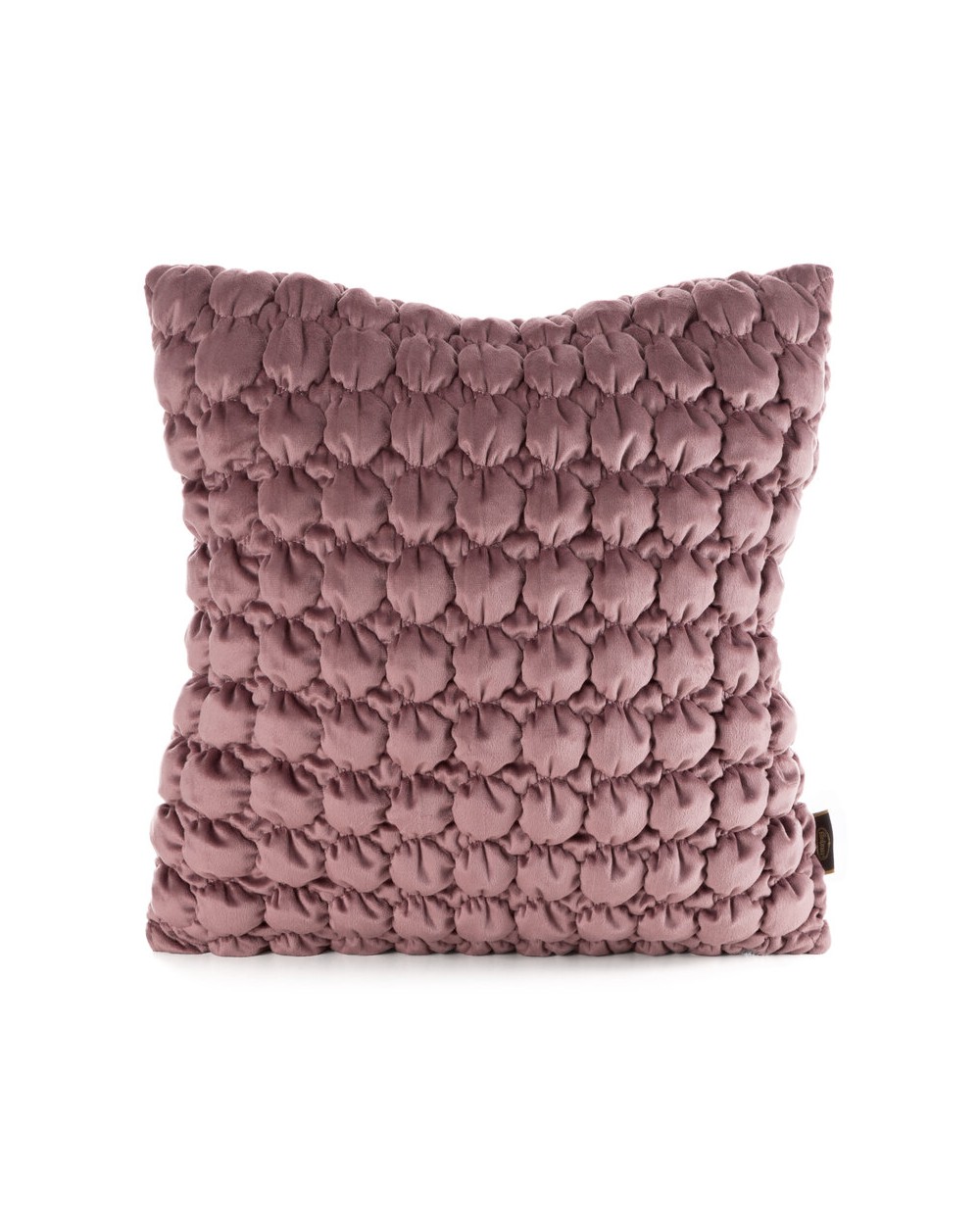 Poszewka velvet 45x45 Velvet 193D ciemnoróżowa Eurofirany