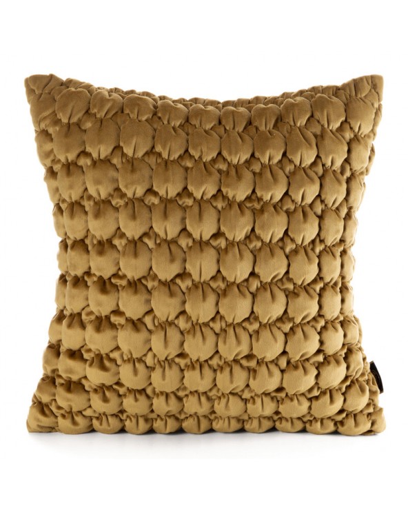 Poszewka velvet 45x45 Velvet 193E miodowa Eurofirany