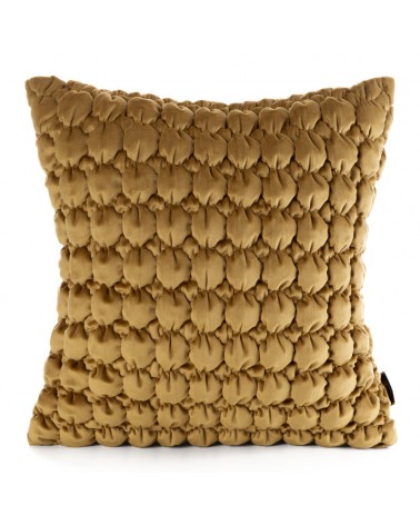 Poszewka velvet 45x45 Velvet 193E miodowa Eurofirany