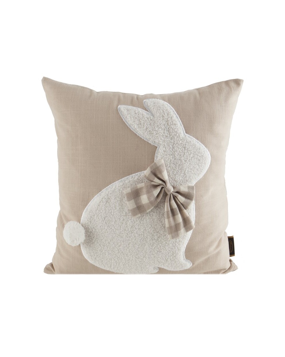 Poszewka wielkanocna 45x45 Wiosna 38 beżowa/kremowa Eurofirany