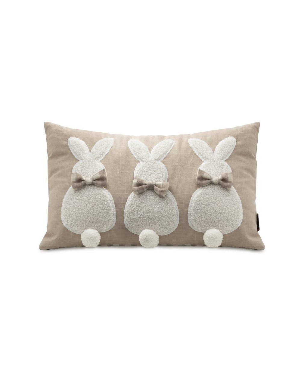 Poszewka wielkanocna 30x50 Wiosna 39 beżowa/kremowa Eurofirany