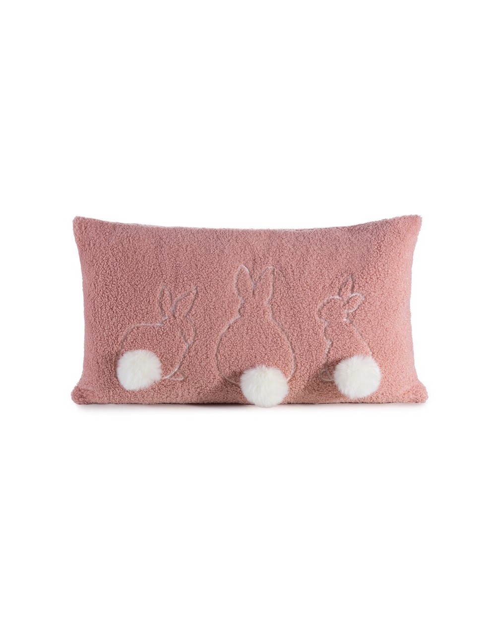 Poszewka wielkanocna 30x50 Wiosna 54 pudrowa/biała Eurofirany