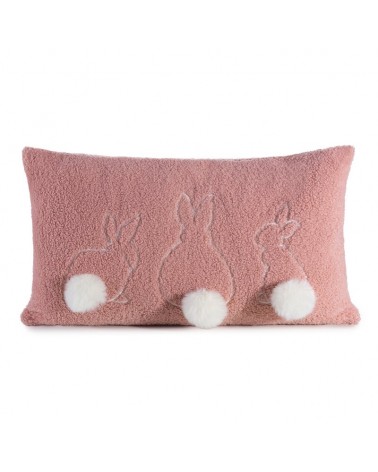 Poszewka wielkanocna 30x50 Wiosna 54 pudrowa/biała Eurofirany