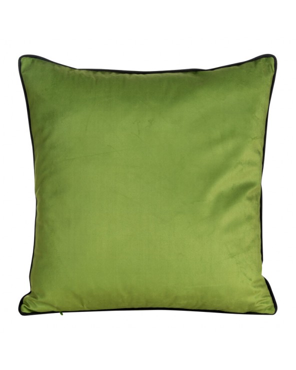 Poszewka wielkanocna velvet 45x45 Wiosna zielona 4 Eurofirany