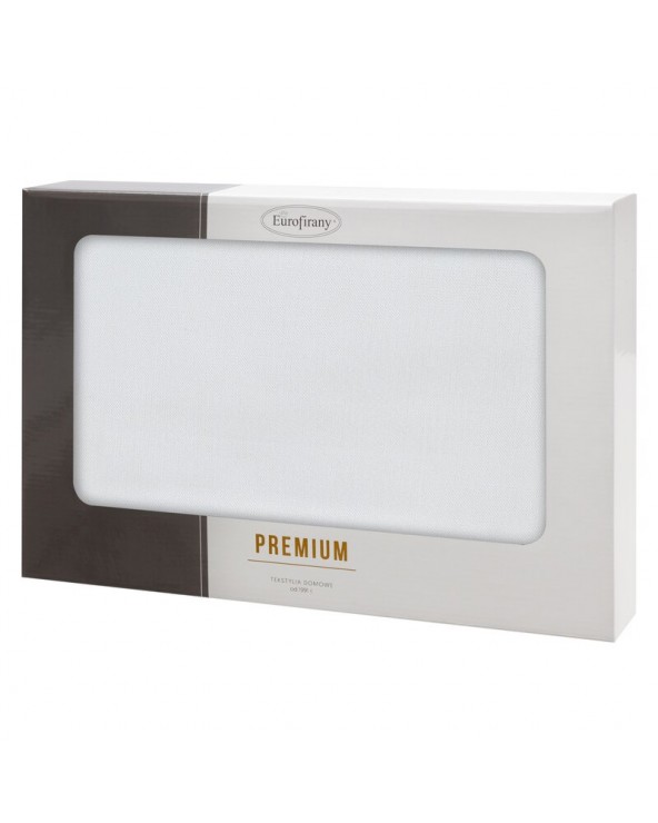 Obrus z mereżką 145x350 Emily biały Eurofirany