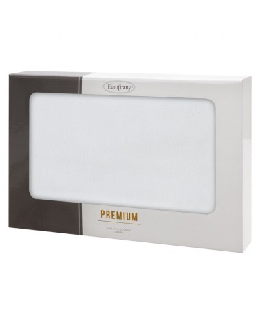 Obrus z mereżką 145x350 Emily biały Eurofirany